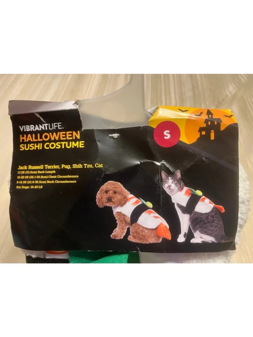 Sushi small pet Halloween Costume
